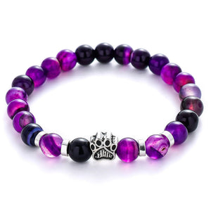 Bracelet Orchidée