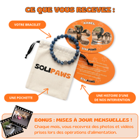 Bracelet Orchidée