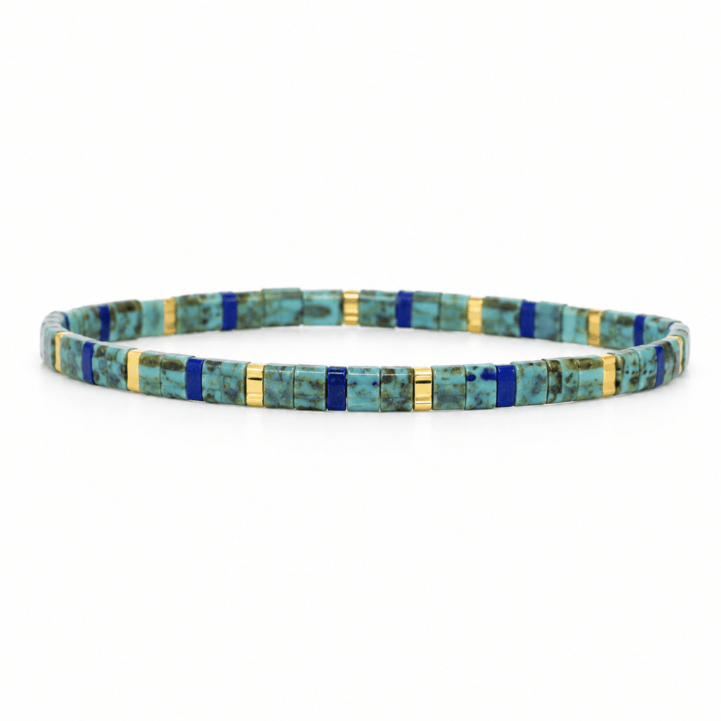 Bracelet Mosaïque Lagon