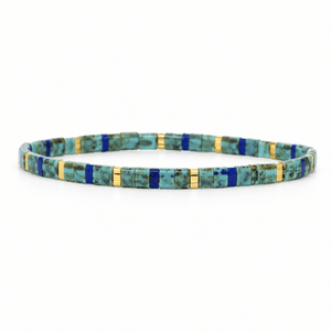 Bracelet Mosaïque Lagon