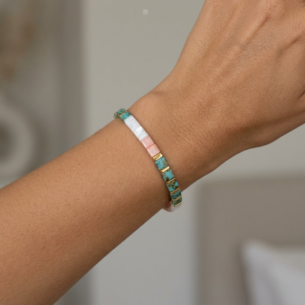Bracelet Mosaïque Aurore