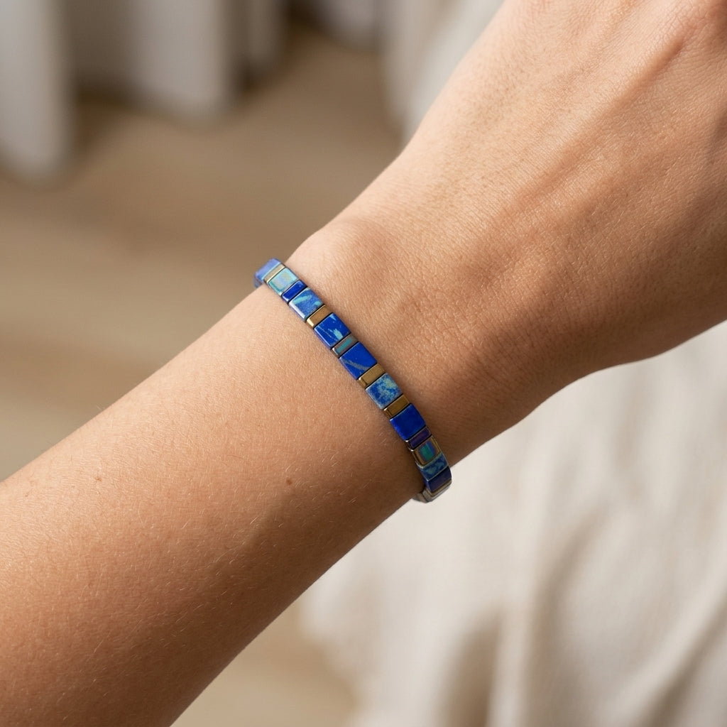 Bracelet Mosaïque Abysse