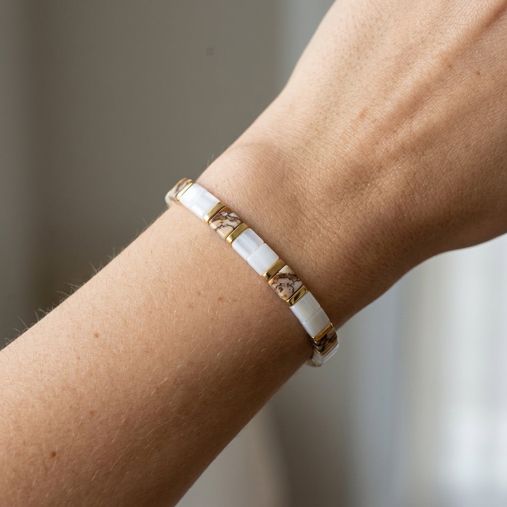 Bracelet Mosaïque Épure