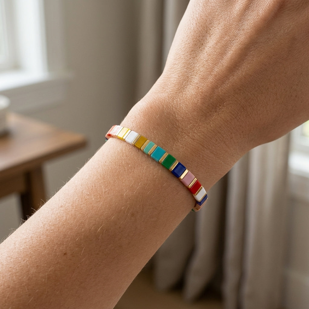Bracelet Mosaïque Spectre