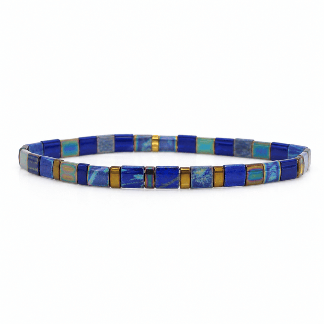 Bracelet Mosaïque Abysse