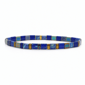 Bracelet Mosaïque Abysse