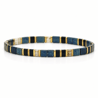 Bracelet Mosaïque Ardoise