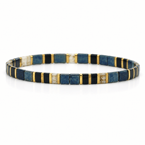 Bracelet Mosaïque Ardoise