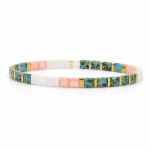 Bracelet Mosaïque Aurore