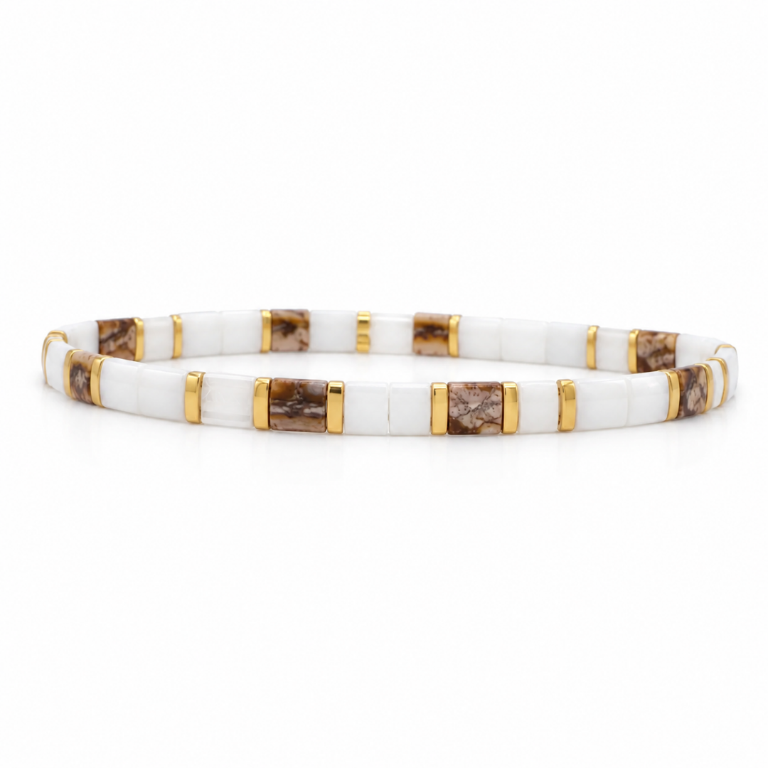 Bracelet Mosaïque Épure