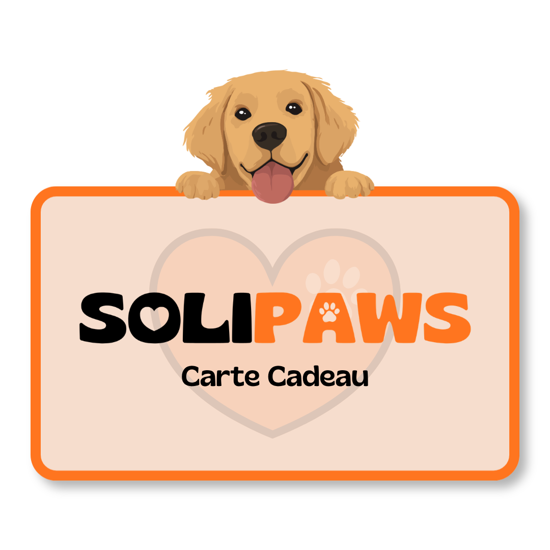 Carte Cadeau Solipaws